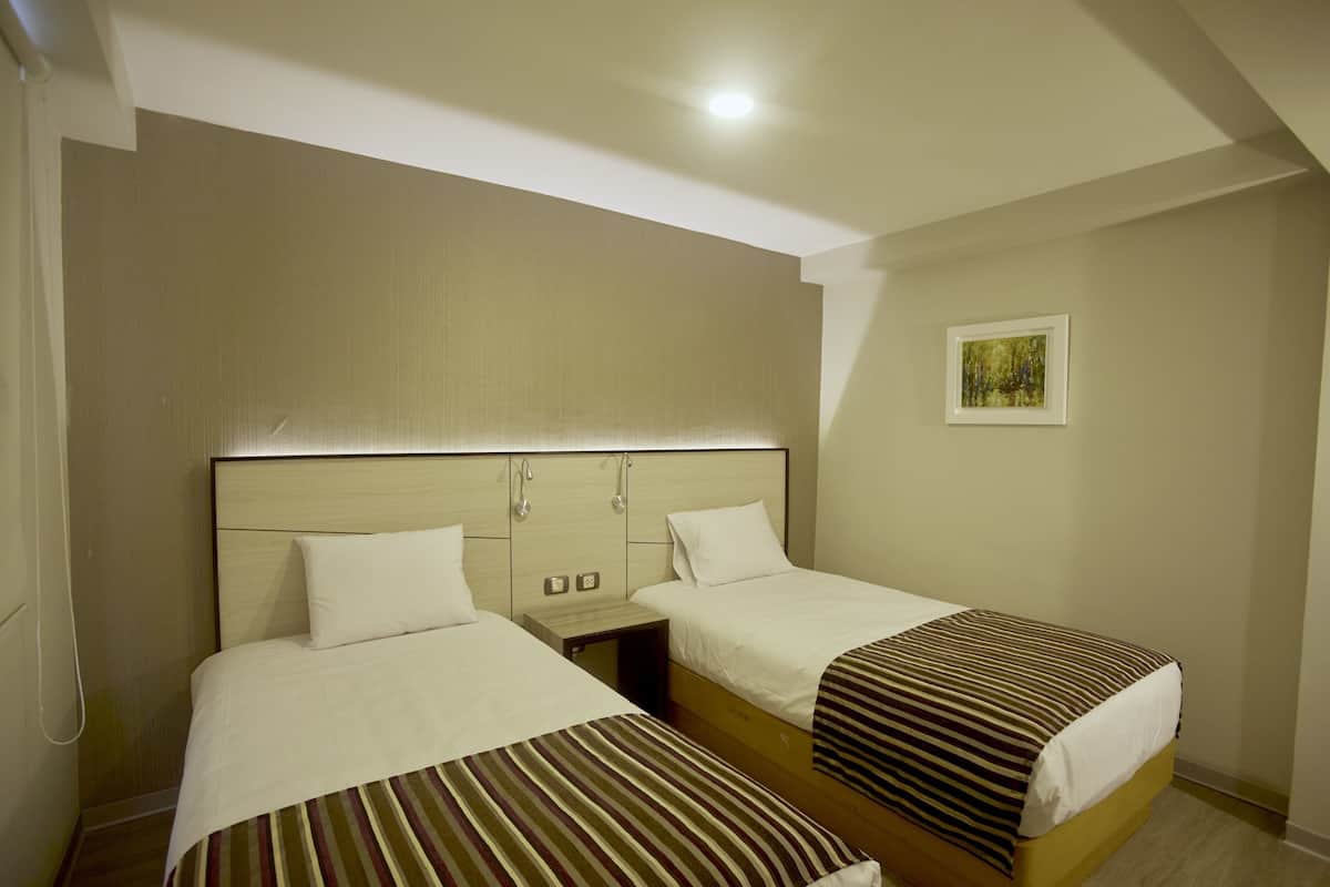 Minibar, in-room safe, desk, blackout curtains