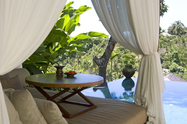 Villa, Private Pool | Minibar, in-room safe, individually decorated, desk