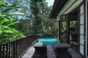 Vila superluxo, piscina particular | Terraço/pátio