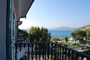 Deluxe Double Room, Partial Sea View | View from room