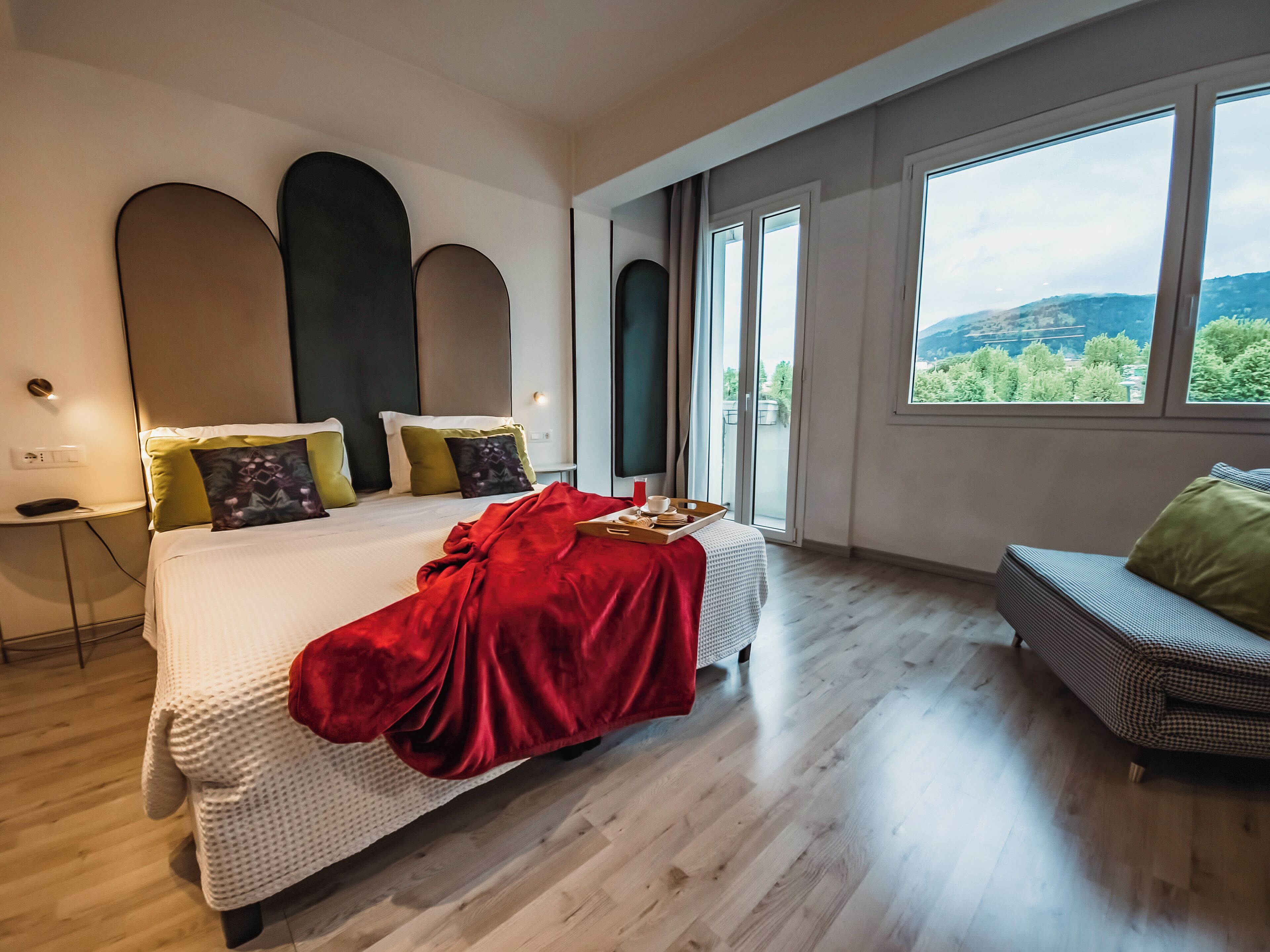 Comfort Double or Twin Room | Minibar, in-room safe, desk, laptop workspace