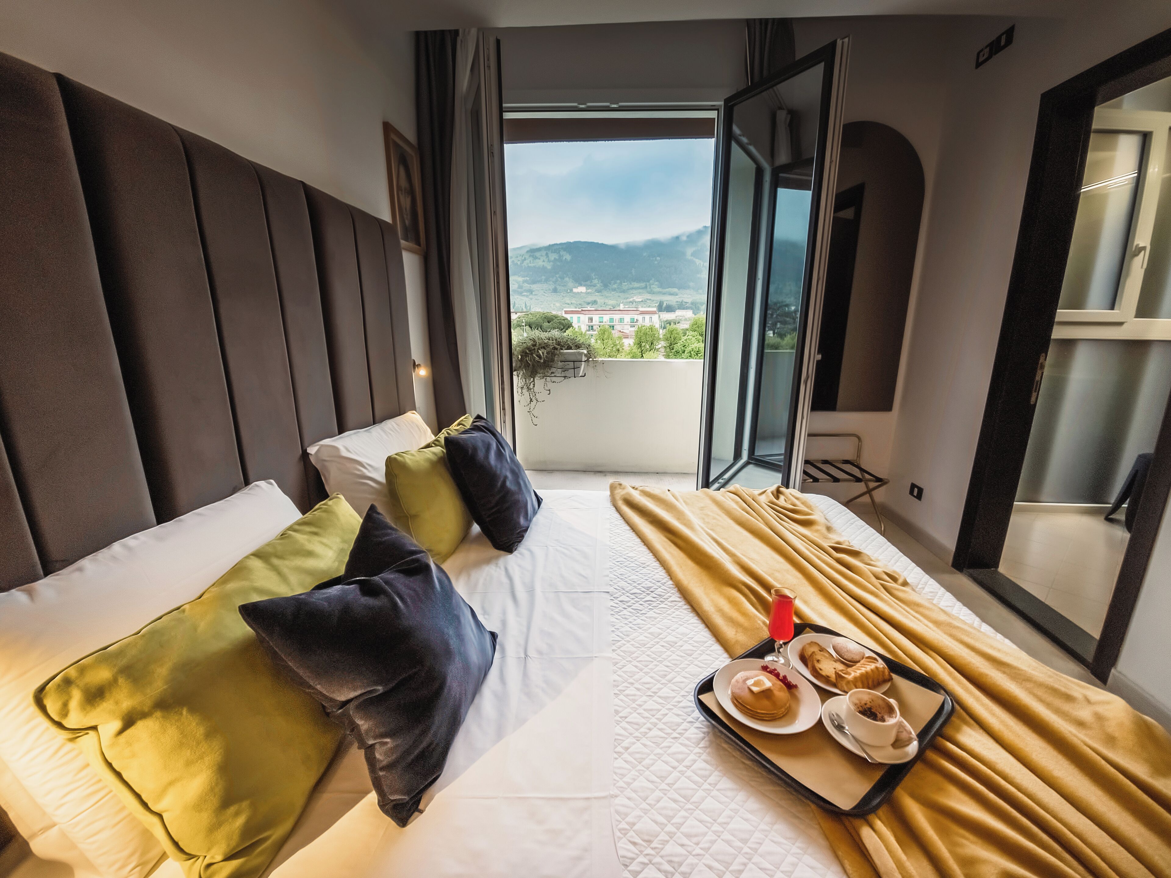 Comfort Double or Twin Room | Minibar, in-room safe, desk, laptop workspace