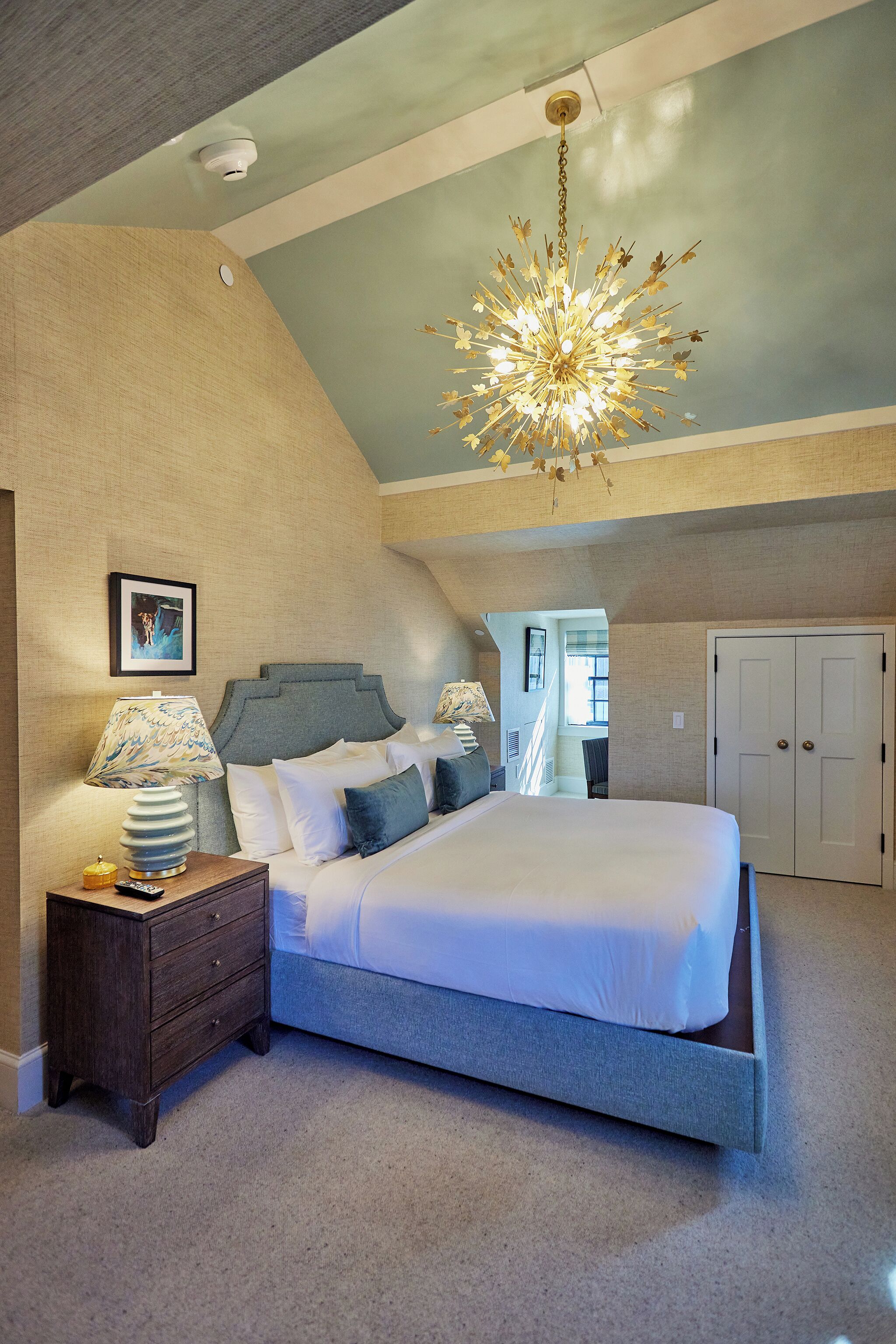 套房 (Beacon Hill) | 埃及棉床单、高档床上用品、羽绒被、加厚床垫