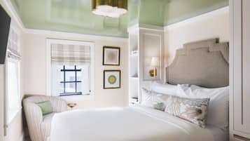 Egyptian cotton sheets, premium bedding, down comforters, pillowtop beds