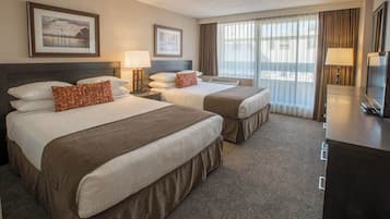 In-room safe, desk, blackout curtains, iron/ironing board