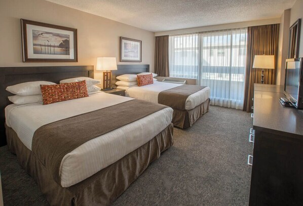 In-room safe, desk, blackout drapes, iron/ironing board