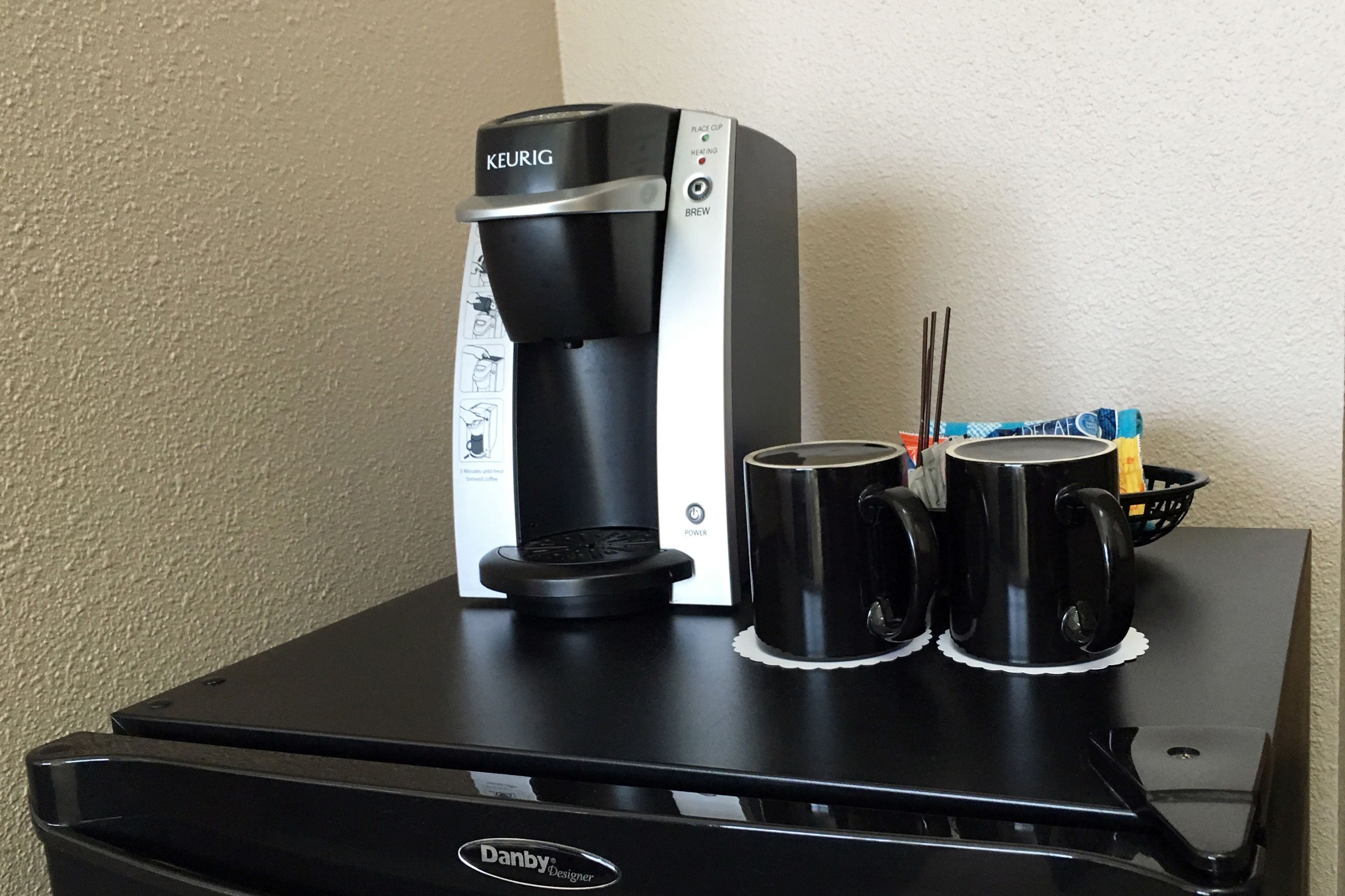 coffee and/or coffee maker