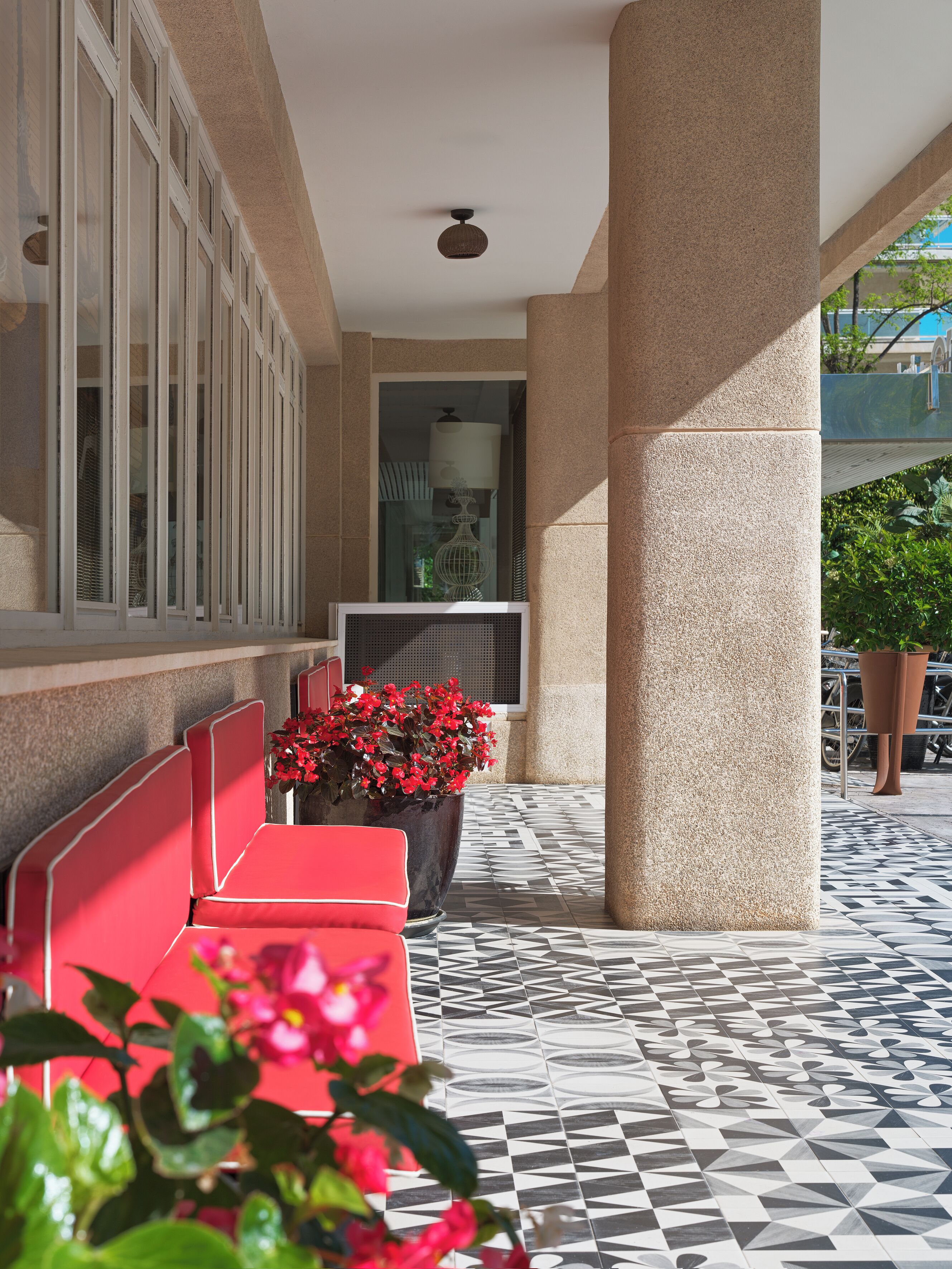 Property entrance