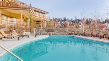 Seasonal outdoor pool