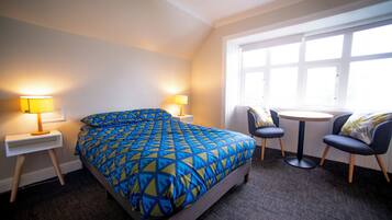 Double Room, Shared Bathroom | Free WiFi, bed sheets, wheelchair access