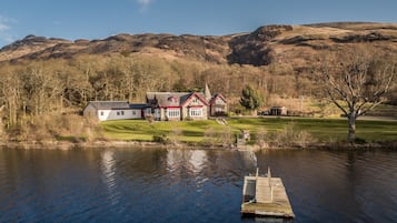 Pemandangan dari properti