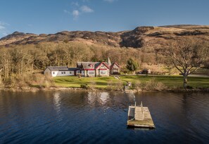 View from property - Rowardennan Youth Hostel (Balmaha)