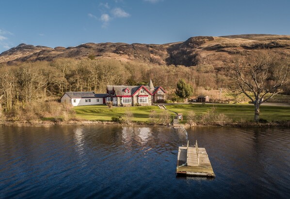 View from property - Rowardennan Youth Hostel (Balmaha)