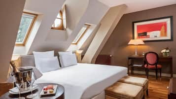 Chambre Double, vue lac