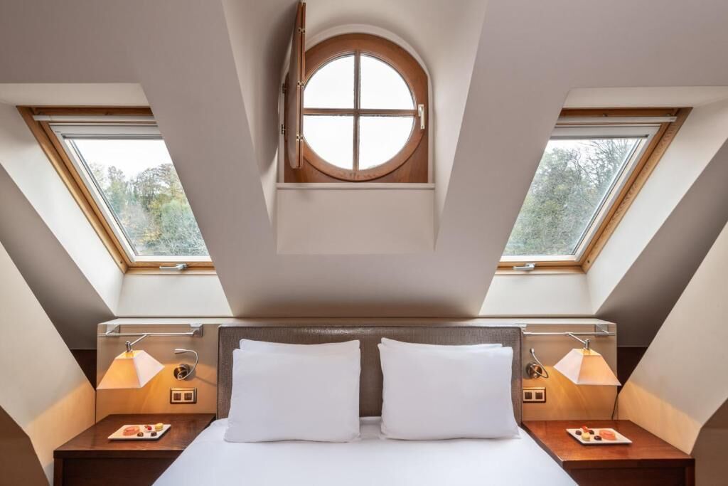 Chambre Double, vue jardin