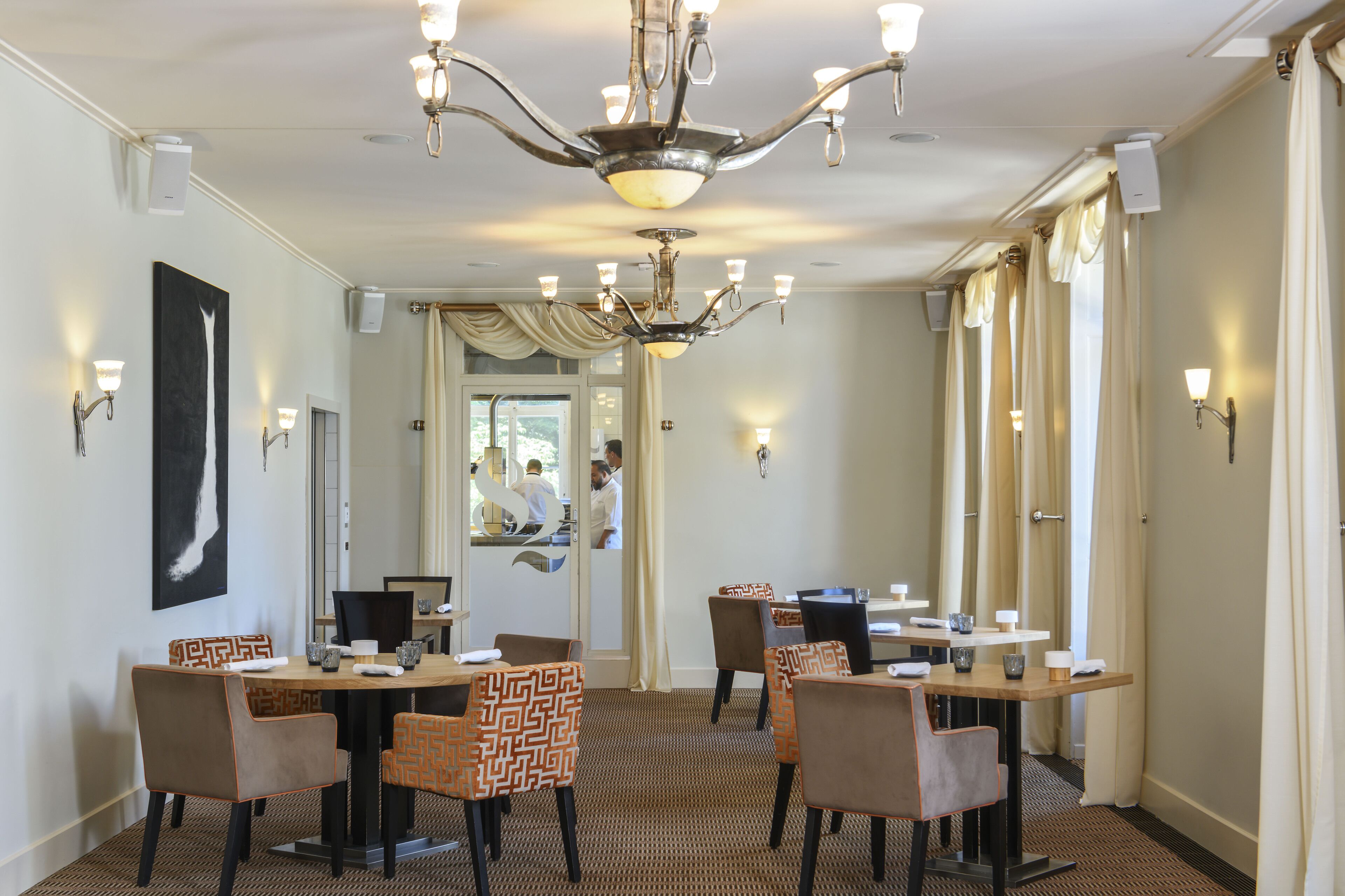 breakfast, lunch, dinner served; french cuisine, beach views