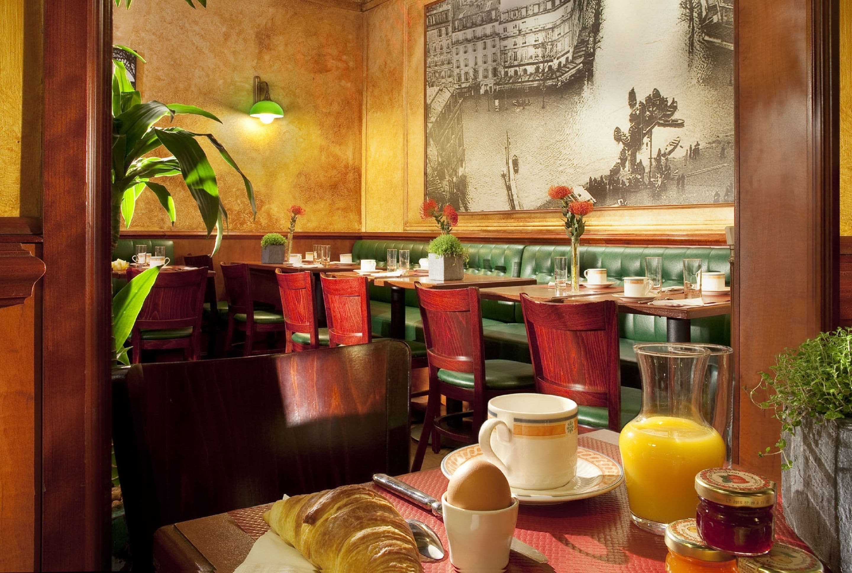 daily buffet breakfast (eur 15 per person)