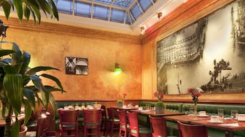 Daily buffet breakfast (EUR 15 per person)