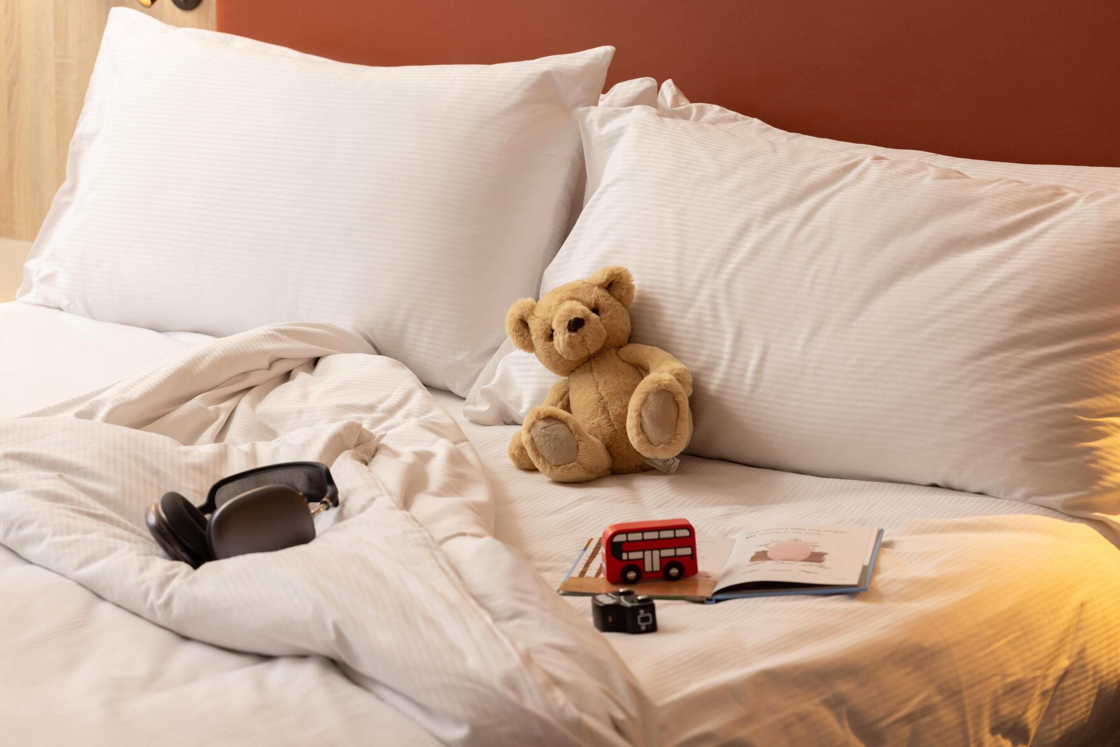 In-room safe, desk, laptop workspace, blackout curtains