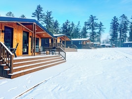 Cabin (Full) | View from room