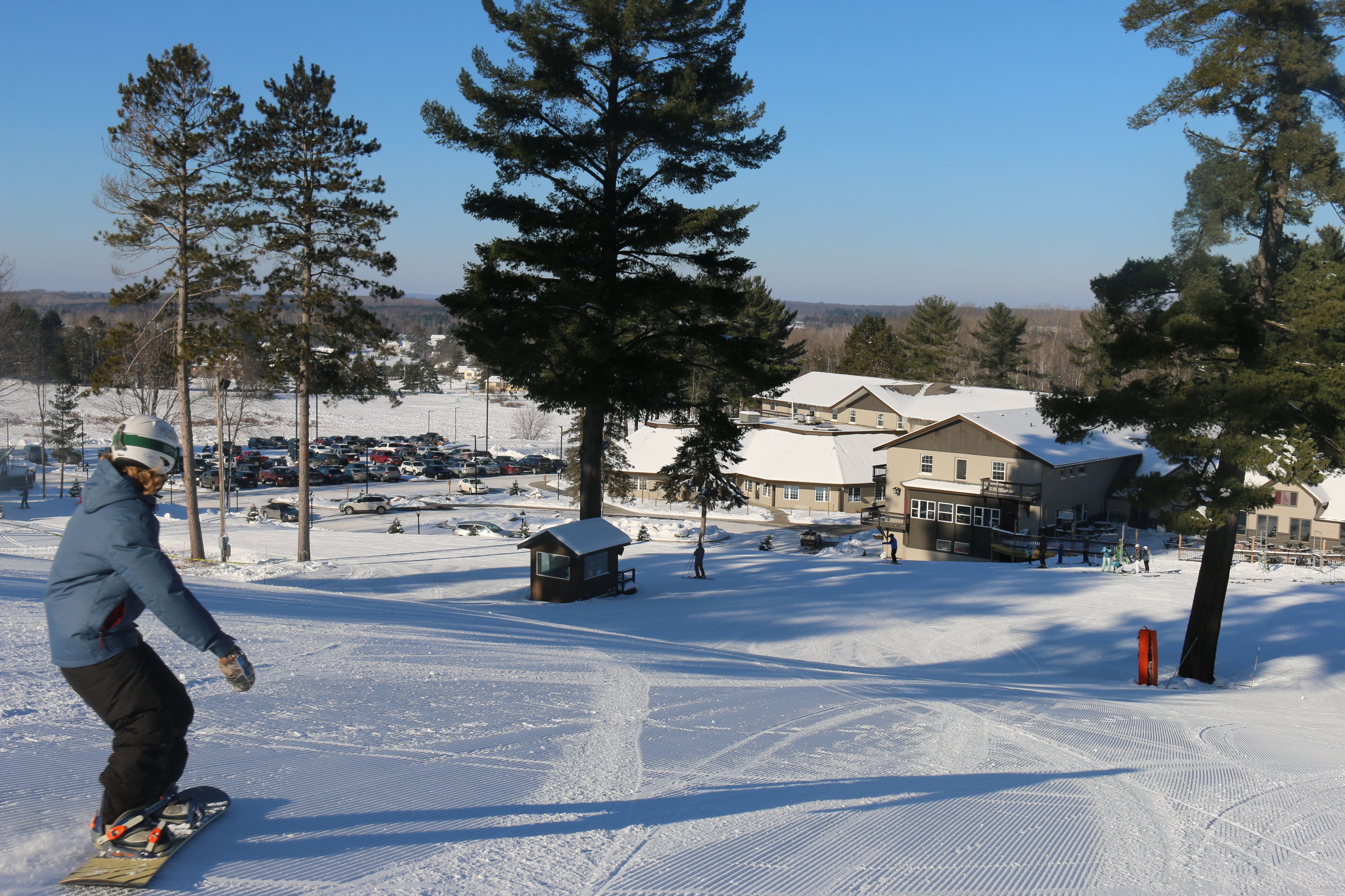 滑雪場