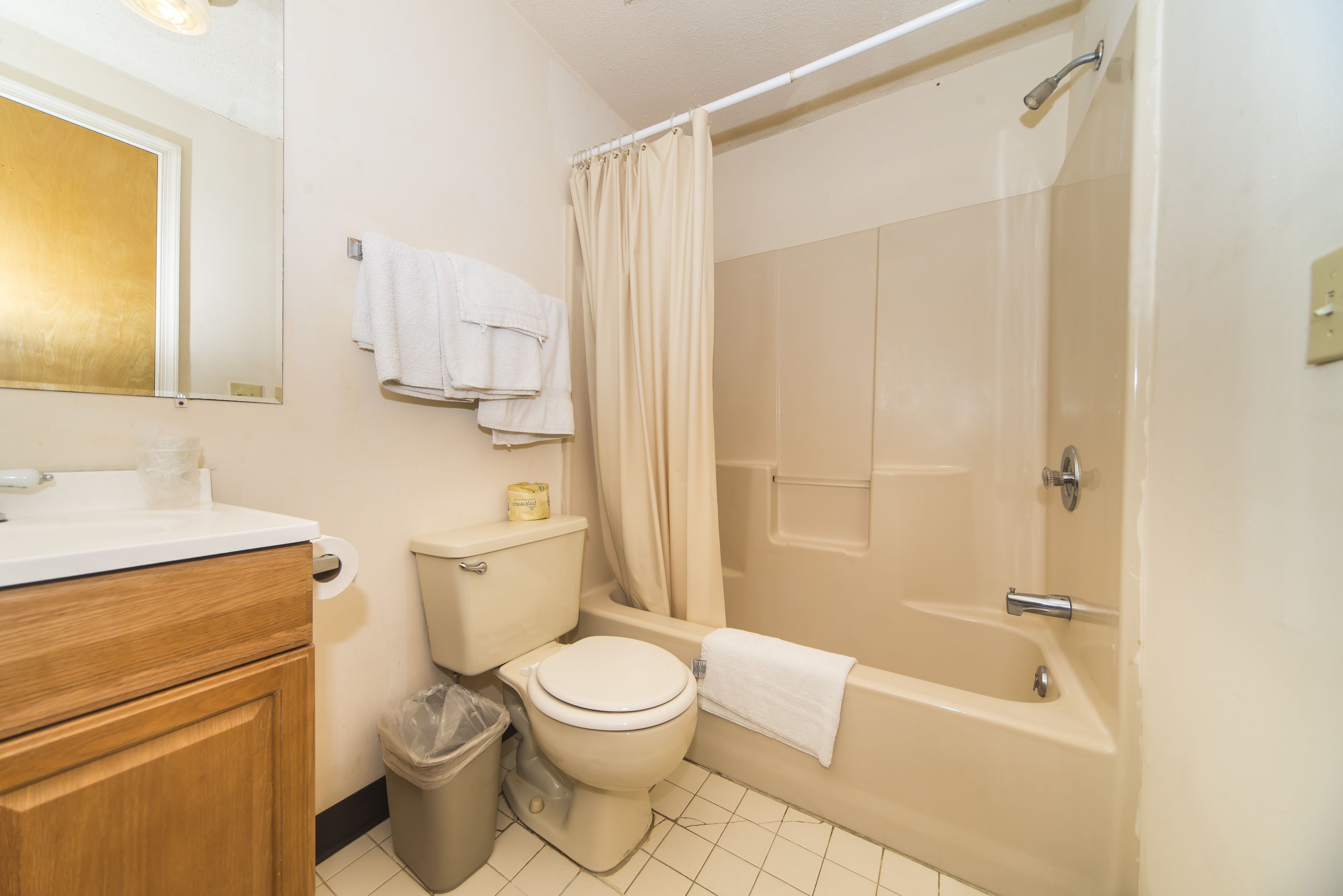 Room, Multiple Beds | Bathroom