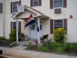 Entrada de la propiedad