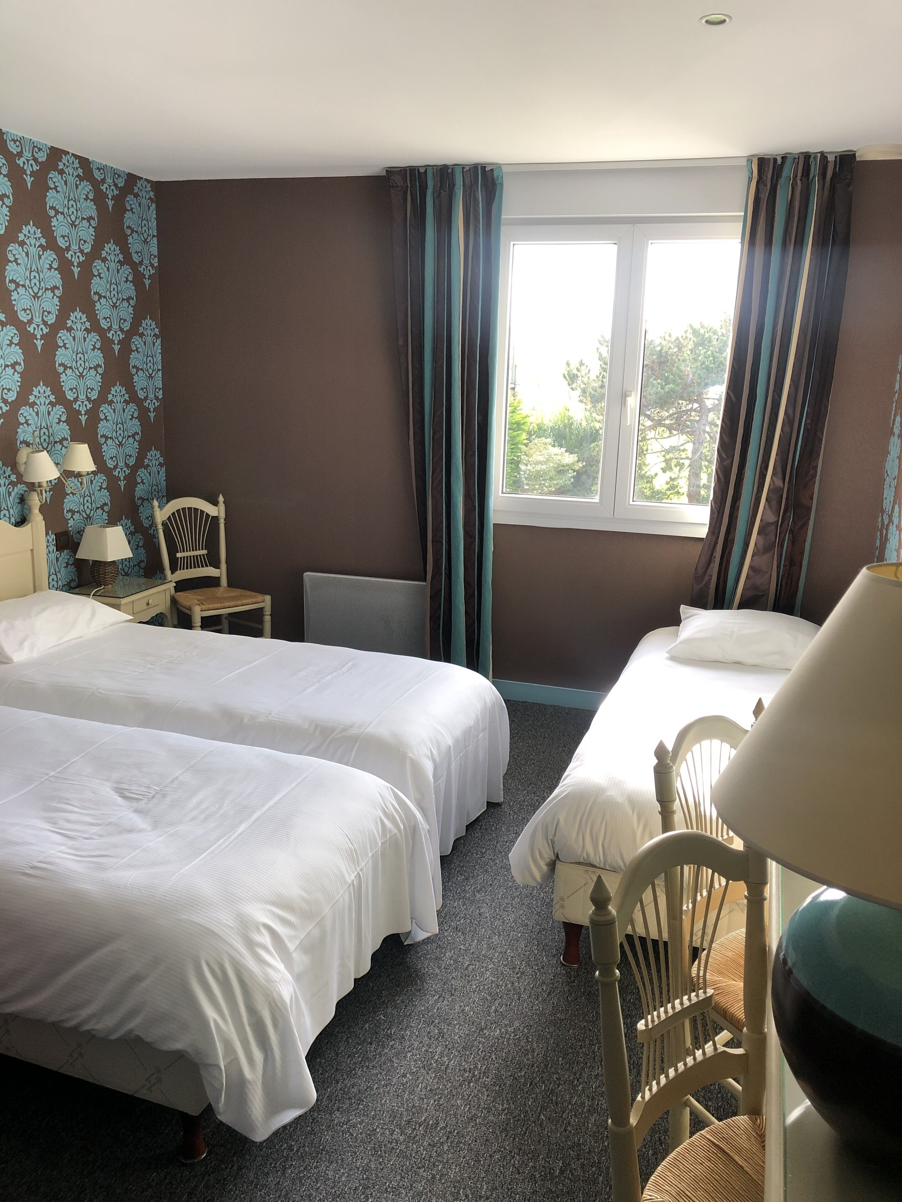 triple room | view from room