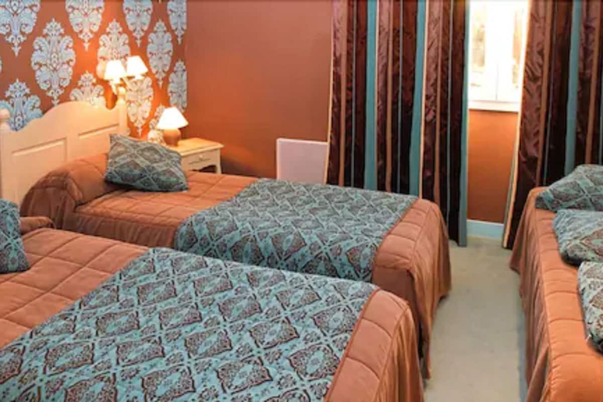 Chambre Triple | Wi-Fi gratuit, décoration personnalisée, ameublement personnalisé