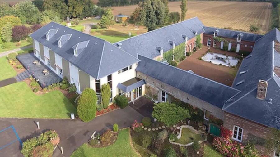 The Originals City, Hôtel La Cour Carrée, Eu