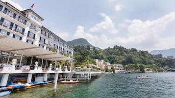 Vista para o lago
