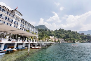 Vista al lago