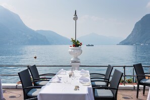 4 restaurants, dinner served - Hotel Lido Seegarten (Lugano)