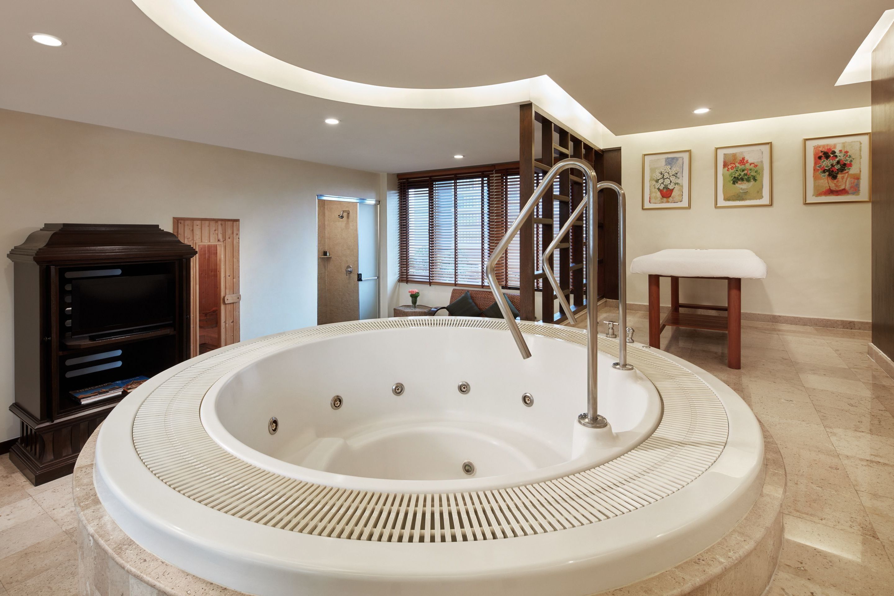 diplomat suite (with jacuzzi) (corner wing)  | private spa tub