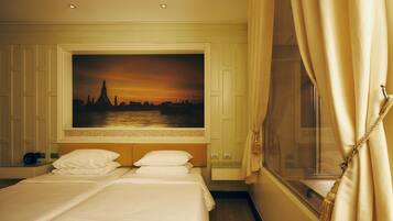 Studio Room (Corner Wing) | Balcony view