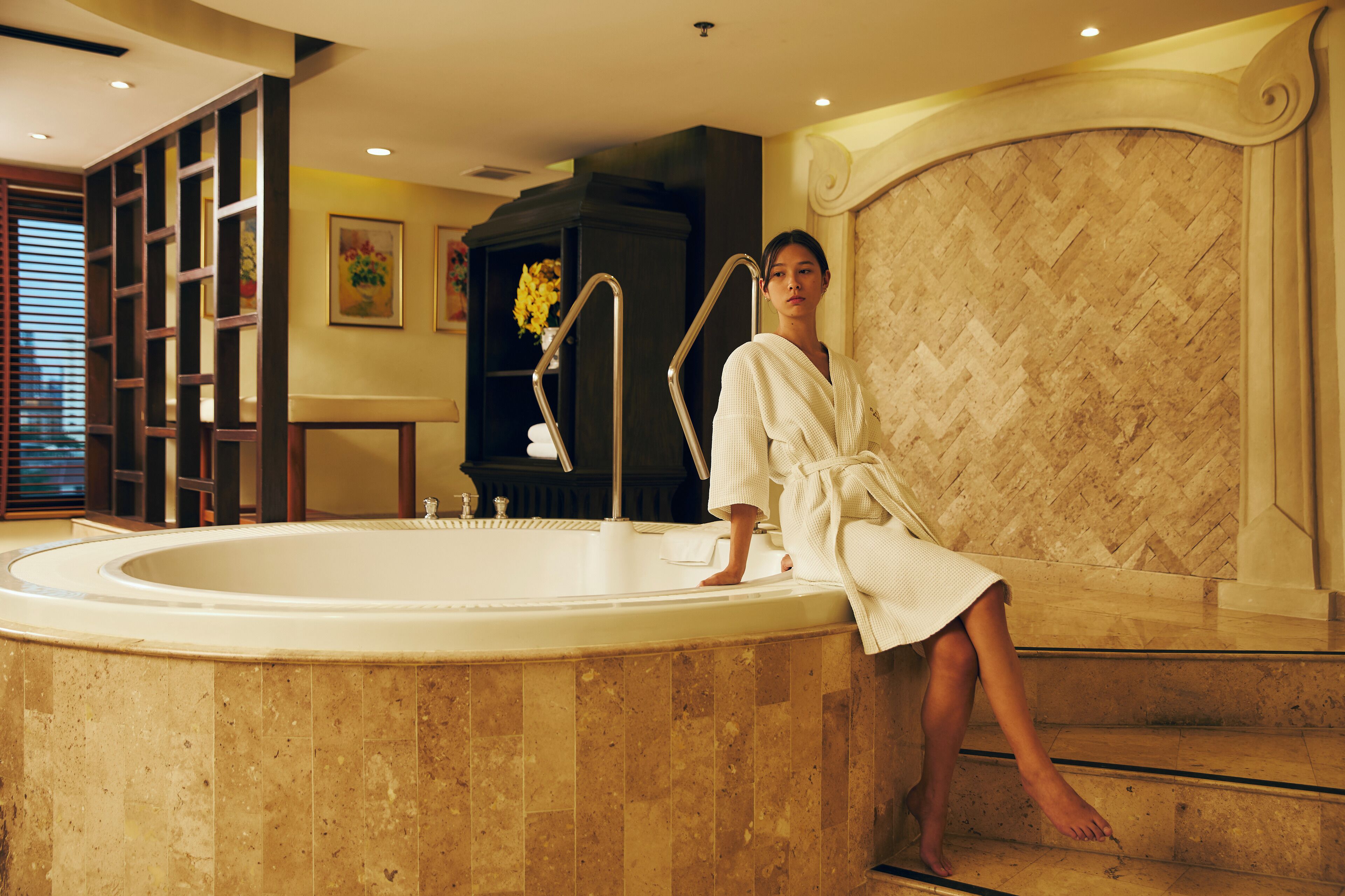 Diplomat Suite (With Jacuzzi) (Corner Wing)  | In-room safe, desk, blackout curtains, iron/ironing board