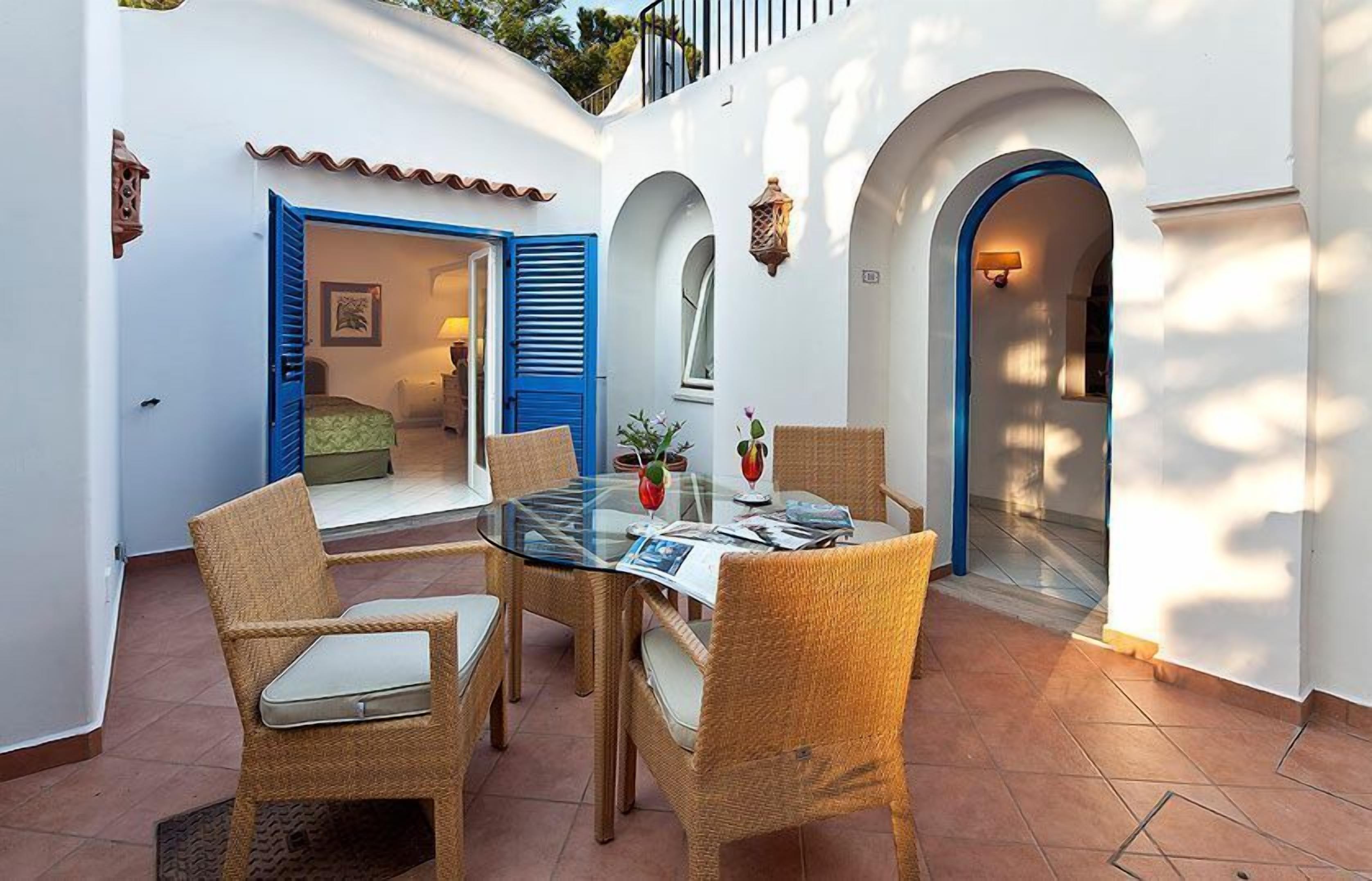 comfort double or twin room, 1 double or 2 single beds | terrace/patio