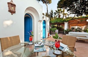 Terrace/patio - Grand Hotel Il Moresco & Spa (Ischia)