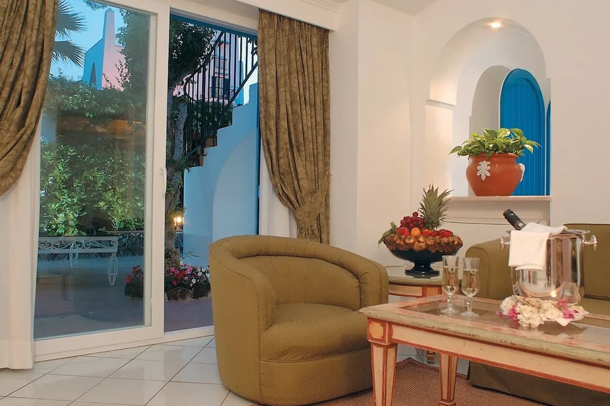 Suite Giardino | Coin séjour