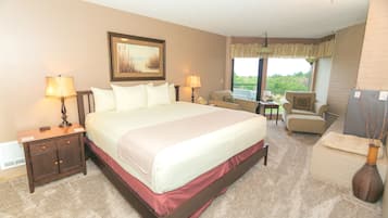 Individually decorated, individually furnished, laptop workspace