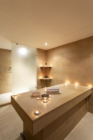 Sauna, steam room, Turkish bath/hammam, body treatments - Hotel Concorde Les Berges du Lac (Tunis)