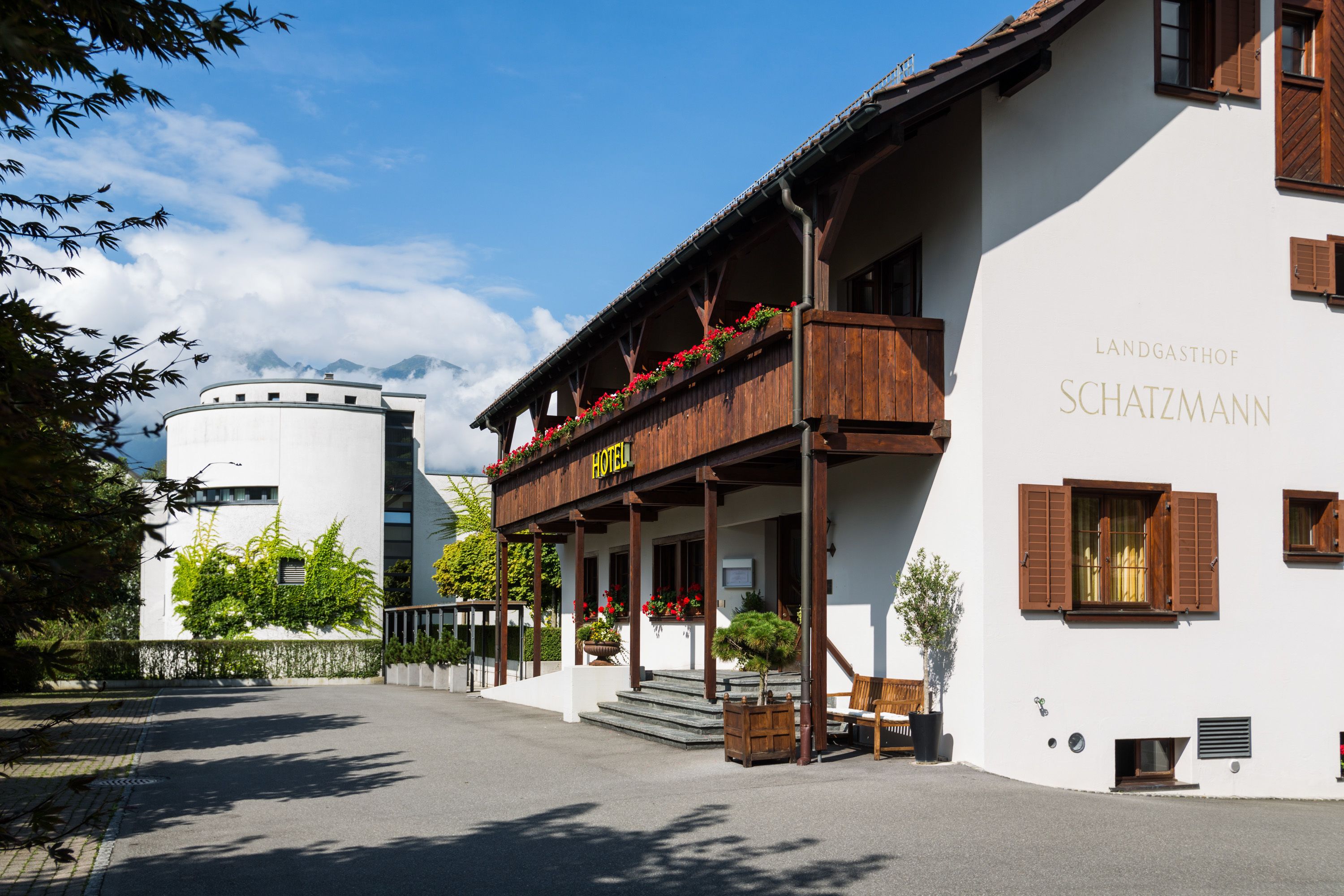 Standard Einzelzimmer (3-Sterne Zimmer) | Ausblick vom Zimmer