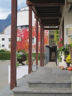 Property grounds - Hotel Schatzmann (Triesen)