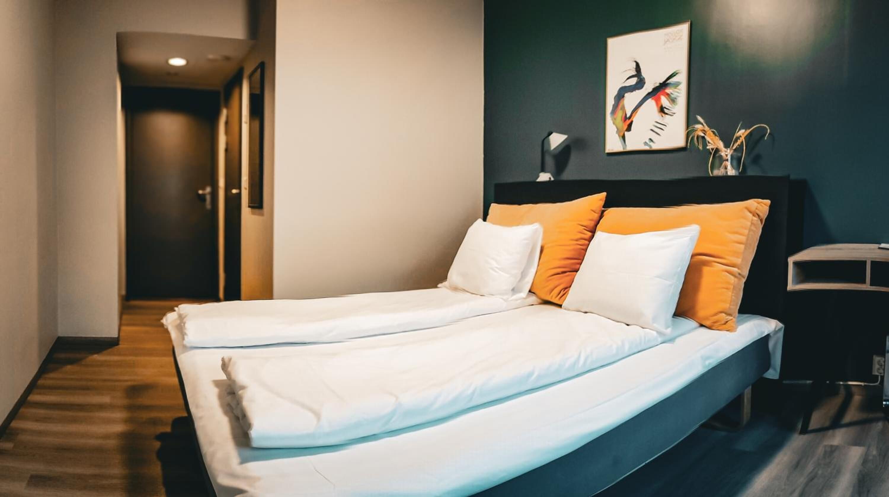 Hypo-allergenic bedding available, minibar, in-room safe, desk