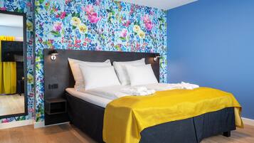 Habitación superior, para no fumadores | Ropa de cama hipoalergénica y minibar
