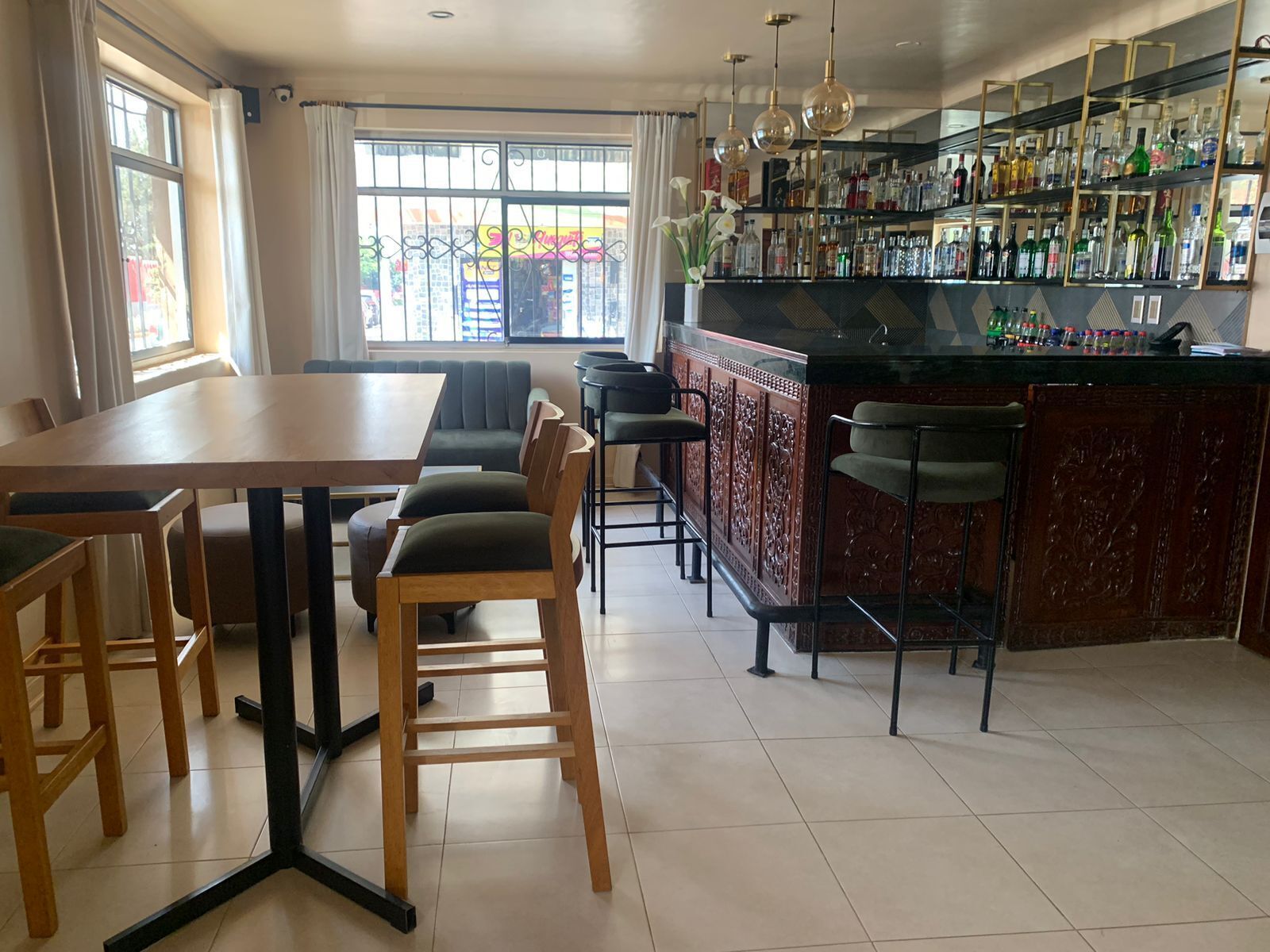 bar (on property)