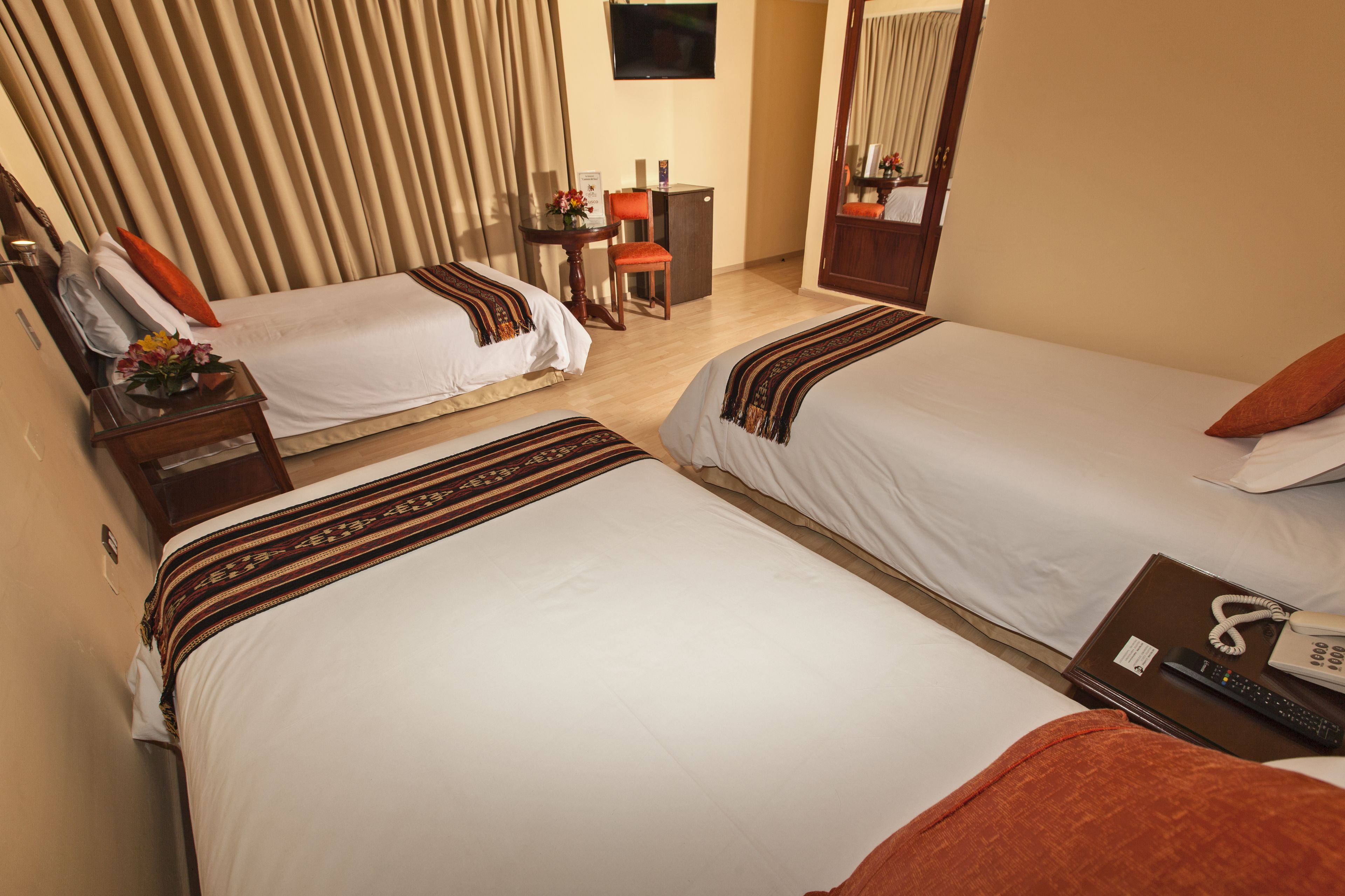 triple room | view from room