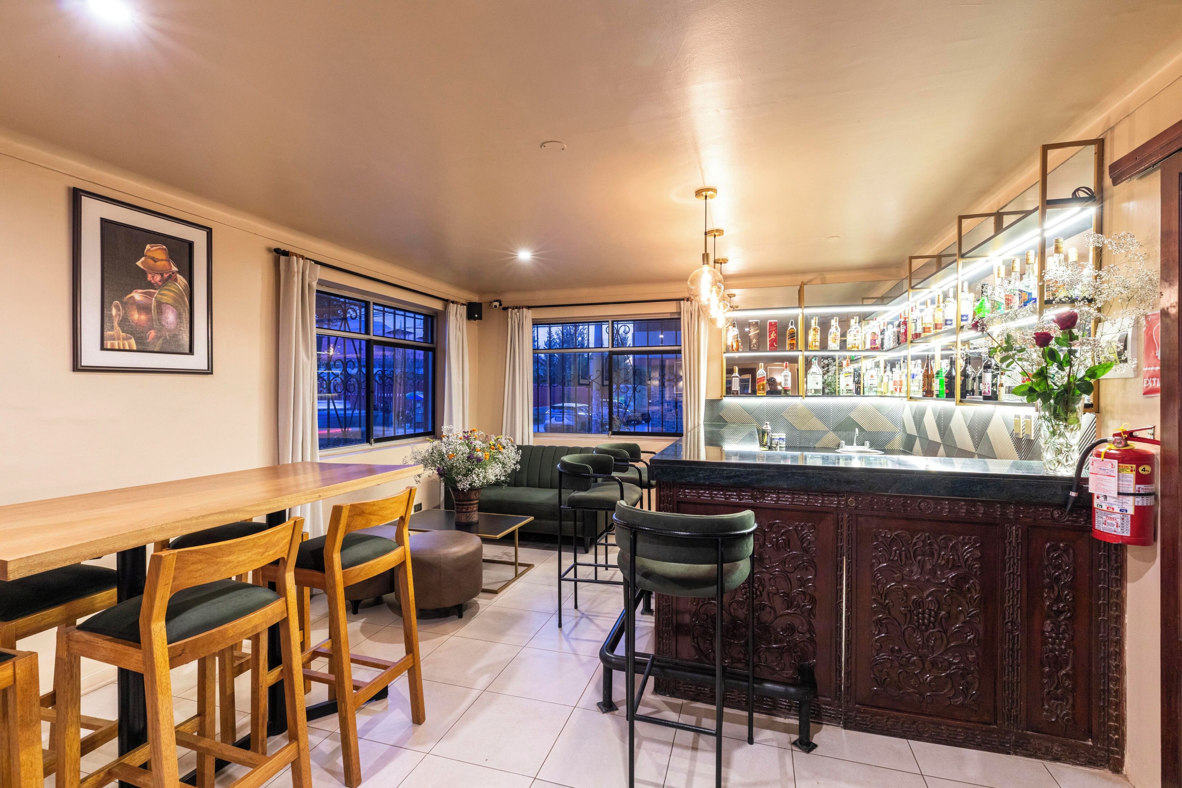 Bar (on property)