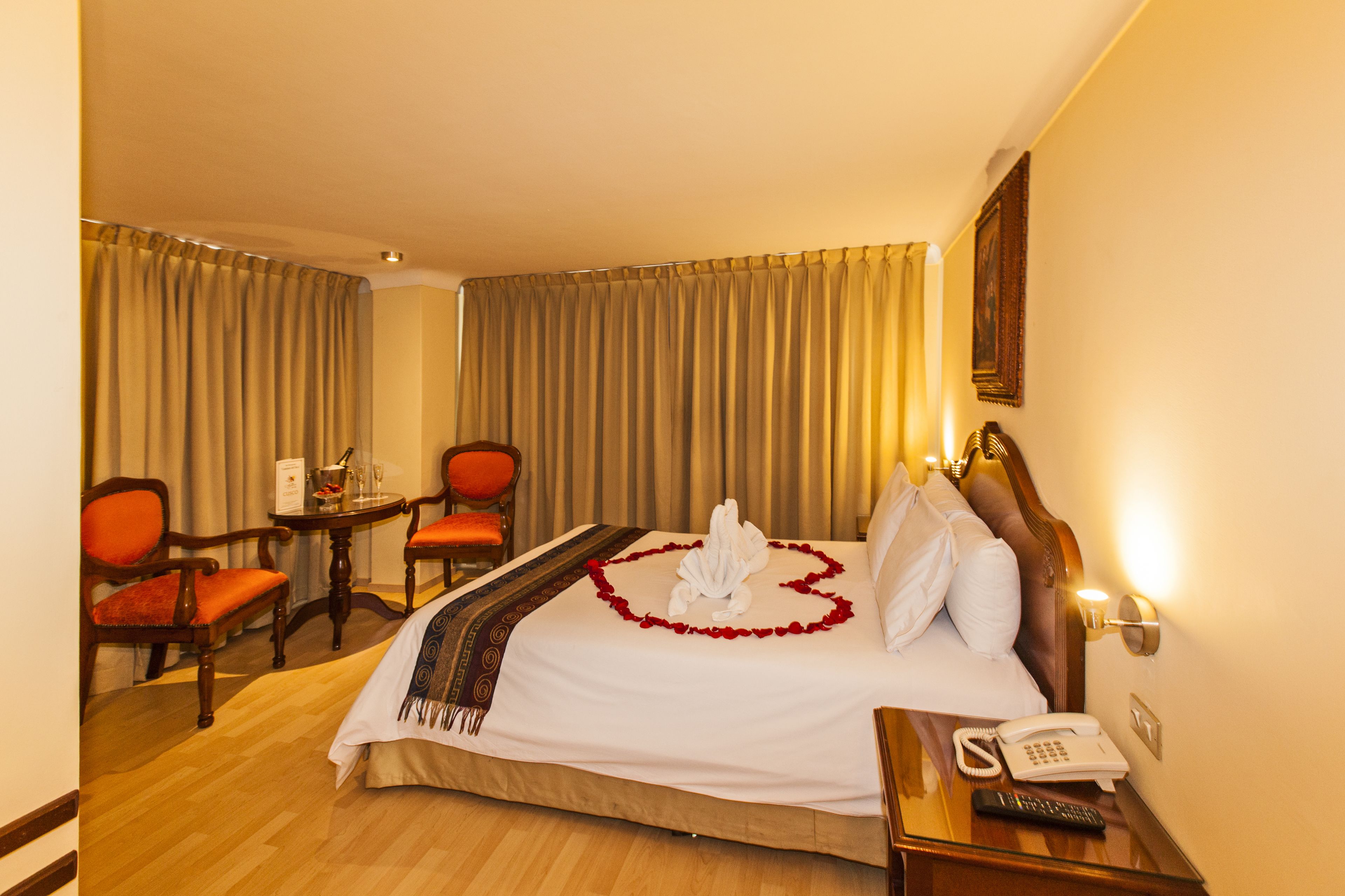 Vista desde la habitación