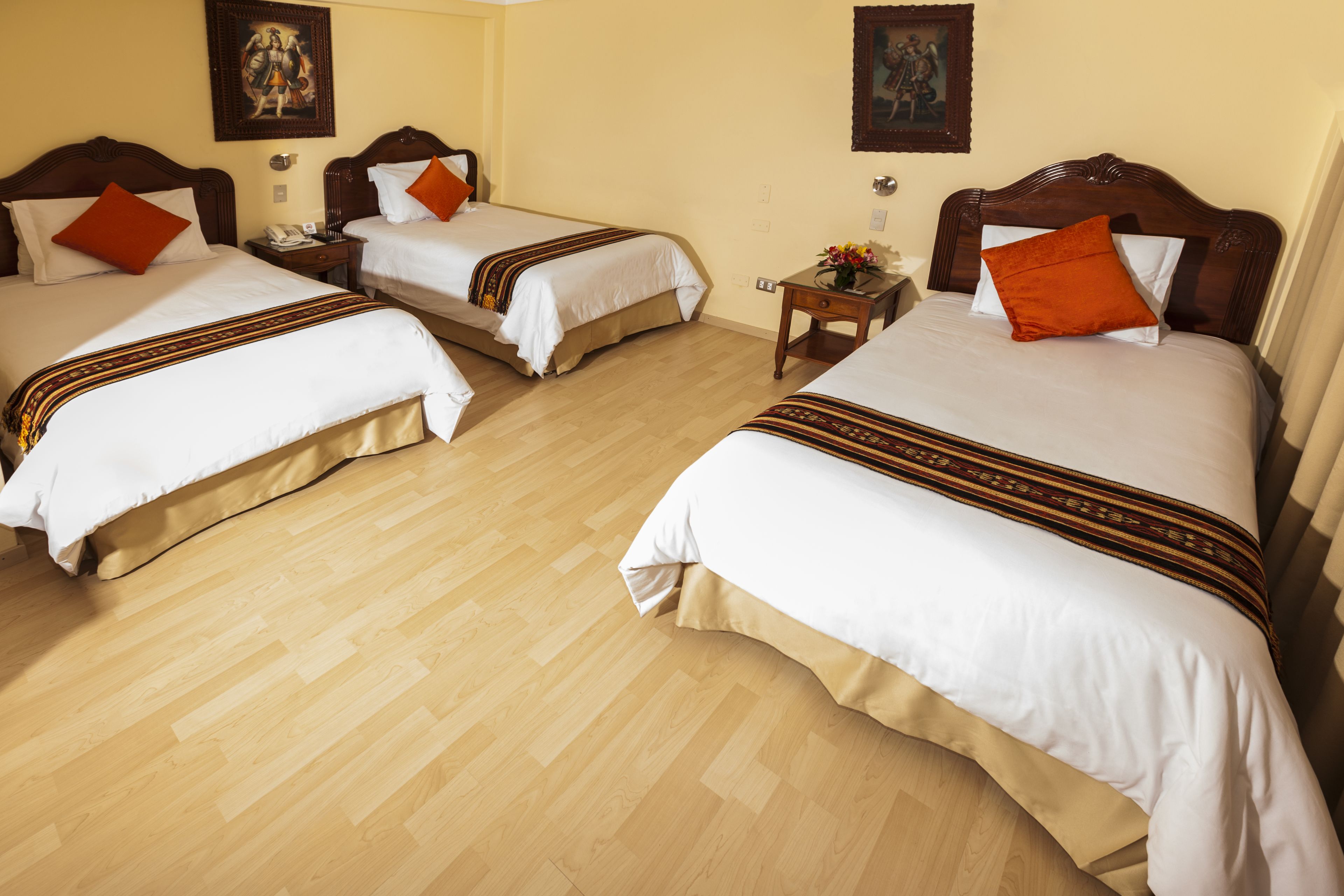 triple room | minibar, in-room safe, desk, blackout curtains